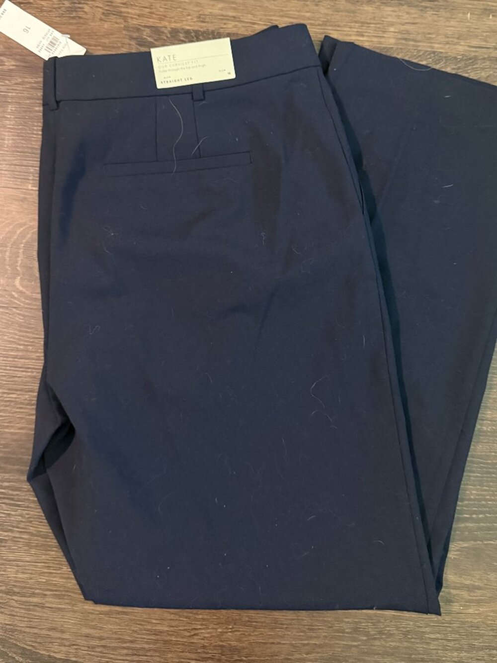NWT Ann Taylor Kate Straight Leg Trousers